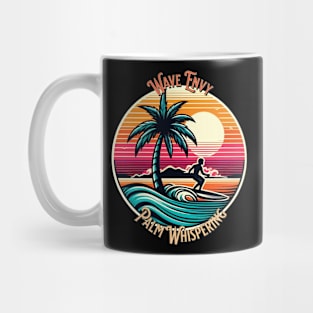 Tropical Wave Rider Mug